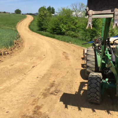 Two Phase Driveway Installation